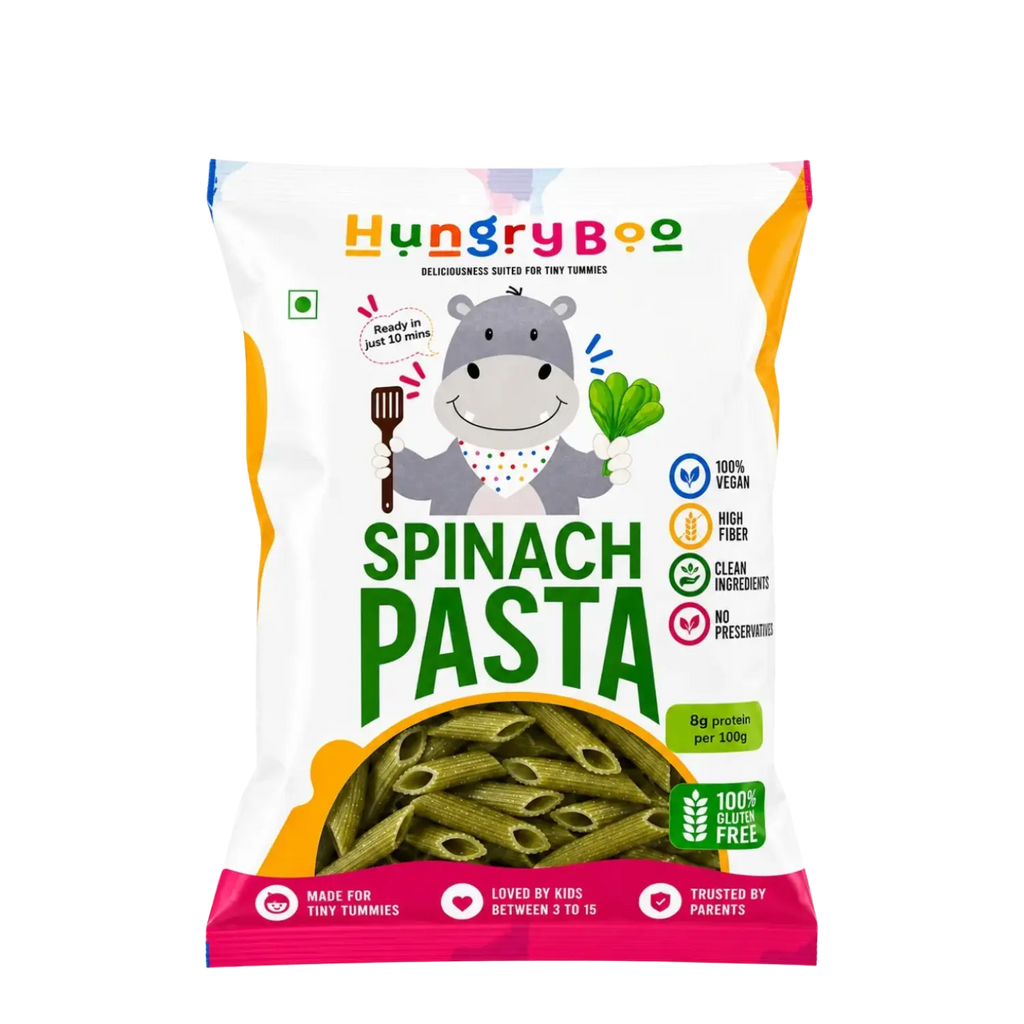 Spinach Penne Pasta