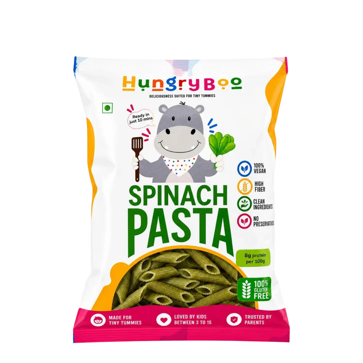 Spinach Penne Pasta